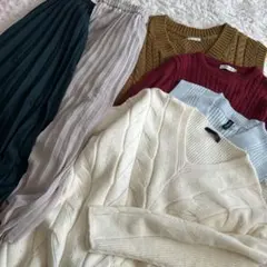 春向け レディース服 まとめ売り【6点】Sサイズ きれいめカジュアル お得セット