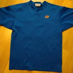 YONEX 青色 シャツ Sサイズ