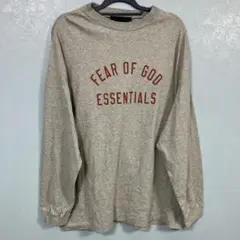 N398−2/07◯ FEAR OF GOD ESSENTIALS 長袖 ロンTのサムネイル