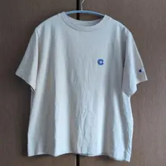 Champion　TシャツM　ベージュ PLAZA　チャンピオン　レディース