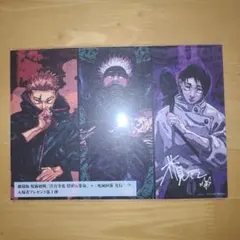 劇場版 呪術廻戦　渋谷事変 特別編集版×死滅回游 入場者特典 ビジュアルボード