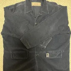 古着　 BIG STAR コーデュロイジャケット ダークグレー