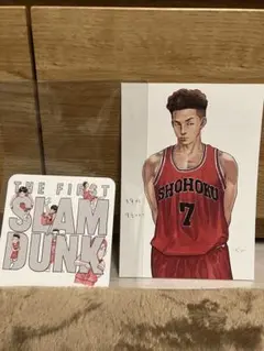 the first slam dunk 映画館特典　スラムダンク
