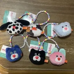 mojojojo ビーズチェーン付きフェイスマスコット2 6つセット