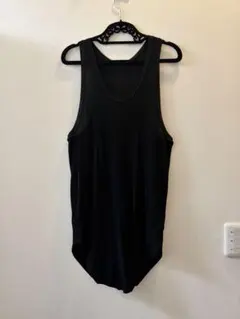 23FW Rick Owens FOG tank top XS 黒 ノースリーブ - メルカリ