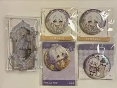 時空の絵旅人 ヨウケン アクリルスタンド 缶バッジ まとめ 時空の絵旅人 ヨウケン 紙類 缶バッジ アクリル まとめ売り 57点 8