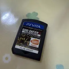 ゴッドイーターリザレクション ソフトのみ ps vita