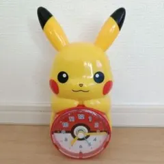 レトロ】ポケットモンスター タオルハンガークロック ピカチュウ 2001 