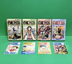 ト*ク様 【初版】ワンピース　第1刷発行　1巻〜4巻　ONE PIECE コミッ