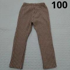 chil2 　裏起毛　レギンス　 100