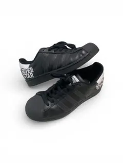 最終値下げ‼️adidas SUPER STAR ブラックスニーカー