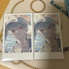 にじさんじ 葛葉 ランダムチェキ風カード