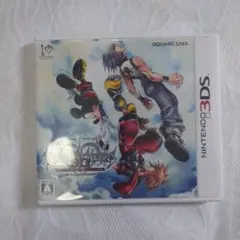 3DSソフト　キングダムハーツ3D　動作確認済み