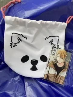 ギヴン アニメイトカフェ けだま巾着 春樹