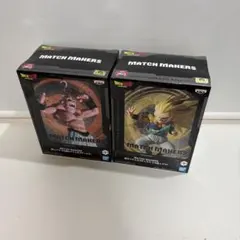 ドラゴンボール MATCH MAKERS ゴテンクス 魔人ブウ 2体セット