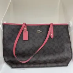COACH トートバッグ シグネチャー F58292 A4 - メルカリ