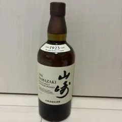 サントリー山崎シングルモルトウィスキー700ml 新品未開栓 - メルカリ