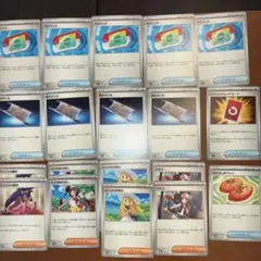 ポケモンカード　汎用ノーマルセット　デッキ構築