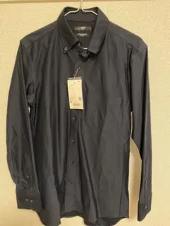 ！新品未使用！ユニクロスーパーNON-IRON SLIM FIT Mサイズ