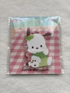 サンリオ　ポチャッコ　ナムコで推し活　カラフルフルーツジャム　アクリルスタンドのサムネイル