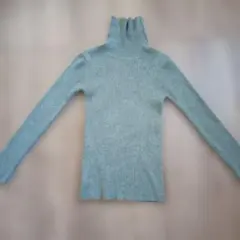 タートルネック グレー Mサイズ
