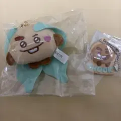 BTSふわふわマスコット　チャームShooky
