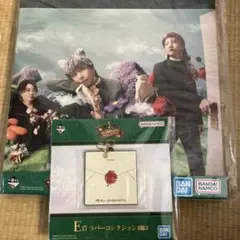 1番くじ　ミセス　B賞 キャンバスボード　E賞ラバーコレクションセット