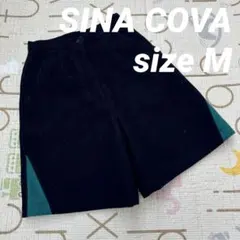 SINA COVA シナコバ ショートパンツ ネイビー Mサイズのサムネイル