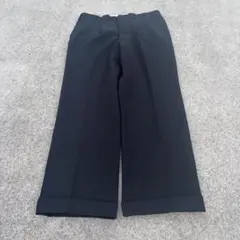 【希少/90s】 Top Man ウールスラックス 2タック 裾ダブル ワイドのサムネイル
