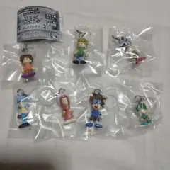 【セミコンプ】デジモンアドベンチャー めじるしアクセサリー2 　7点