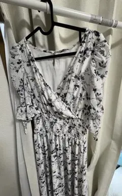 INGNI ワンピース ロング 花柄