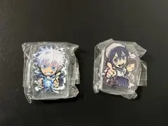【匿名・新品】呪術シープラ限定 悟　理子懐玉・玉折 イートゥーンアクリルブロック