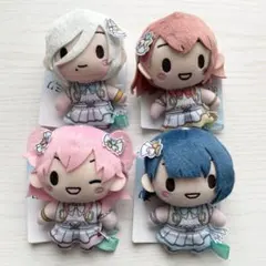 劇場版プロジェクトセカイ ふわぷちマスコット モアジャン プロセカ 4種セット