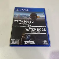 PS4 ウォッチドッグス1+2 ダブルパック