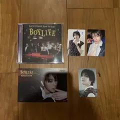 【匿名配送】 BOYNEXTDOOR ボネクド ソンホ boylife通常盤特典