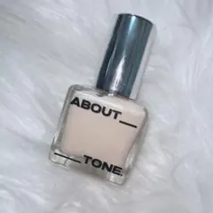 アバウトトーン スキンレイヤーフィットファンデーション 21 ウォームライト