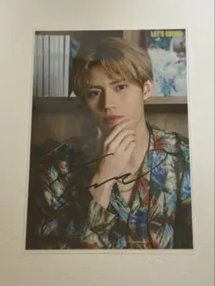 BUDDiiS 生写真 サイン TAKUYA #025