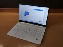 HP Core i5 第10世代 ホワイトノートPC