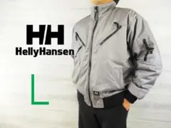 ヘリーハンセン＜裏ボアブルゾン・変形MA-1ジャケット＞M1858y