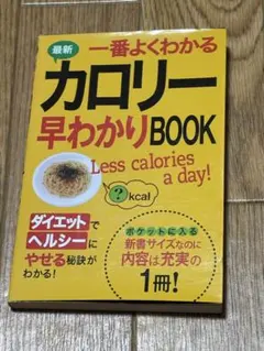 カロリー早わかりBOOK