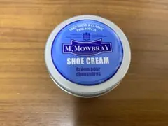 エム・モゥブレィ革靴用栄養クリーム シュークリームジャー ブラック