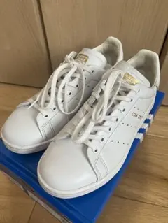 天然皮革 adidas Stan smith lux 23.5cm IG3389