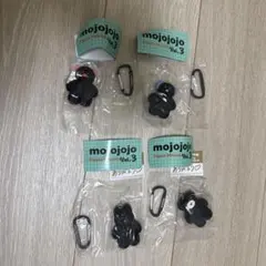 mojojojo フィギュアマスコット Vol.3 ブラックカラー コンプリート