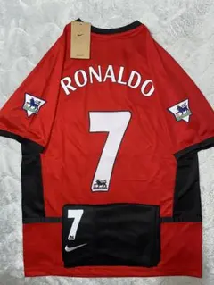 マンチェスター　2003 RONALDO Lサイズ