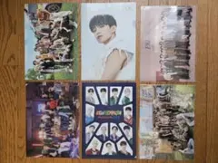 SEVENTEEN　クリアファイル　クリアシート　特典