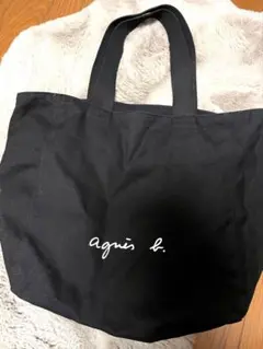 agnès b. 黒トートバッグ