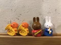 ミッフィーmiffy おんがく隊 フィギュアセット