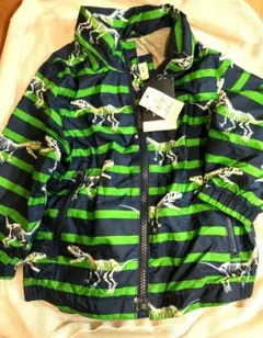新品タグ付　GAP 恐竜ウインドブレーカー　サイズ90