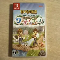 Nintendo Switch 牧場物語 welcomeワンダフルライフ