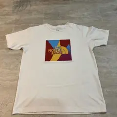 THE NORTH FACE カラフルロゴ Tシャツ